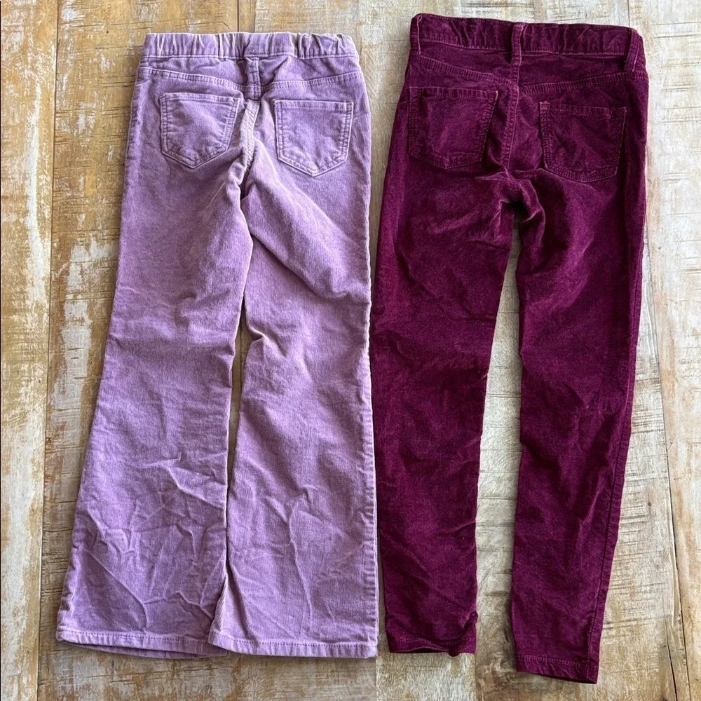 Girls bottoms set size 6x/7 years